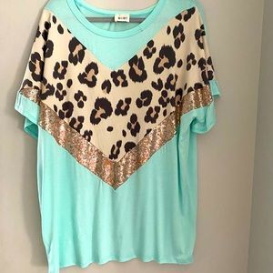 Bibi Size XL Top NWOT